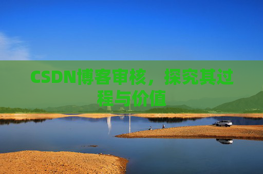 CSDN博客审核,探究其过程与价值
